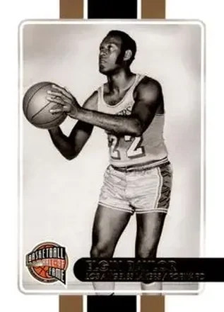 2010 Panini Hall of Fame #5 Elgin Baylor