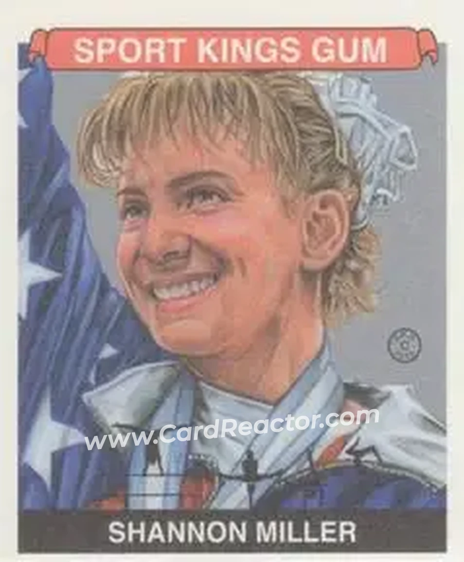 2015 Leaf Sportkings - Mini #008 - Shannon Miller