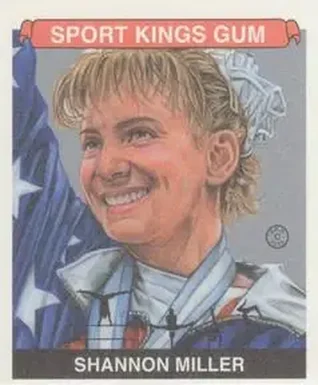 2015 Leaf Sportkings - Mini #008 - Shannon Miller