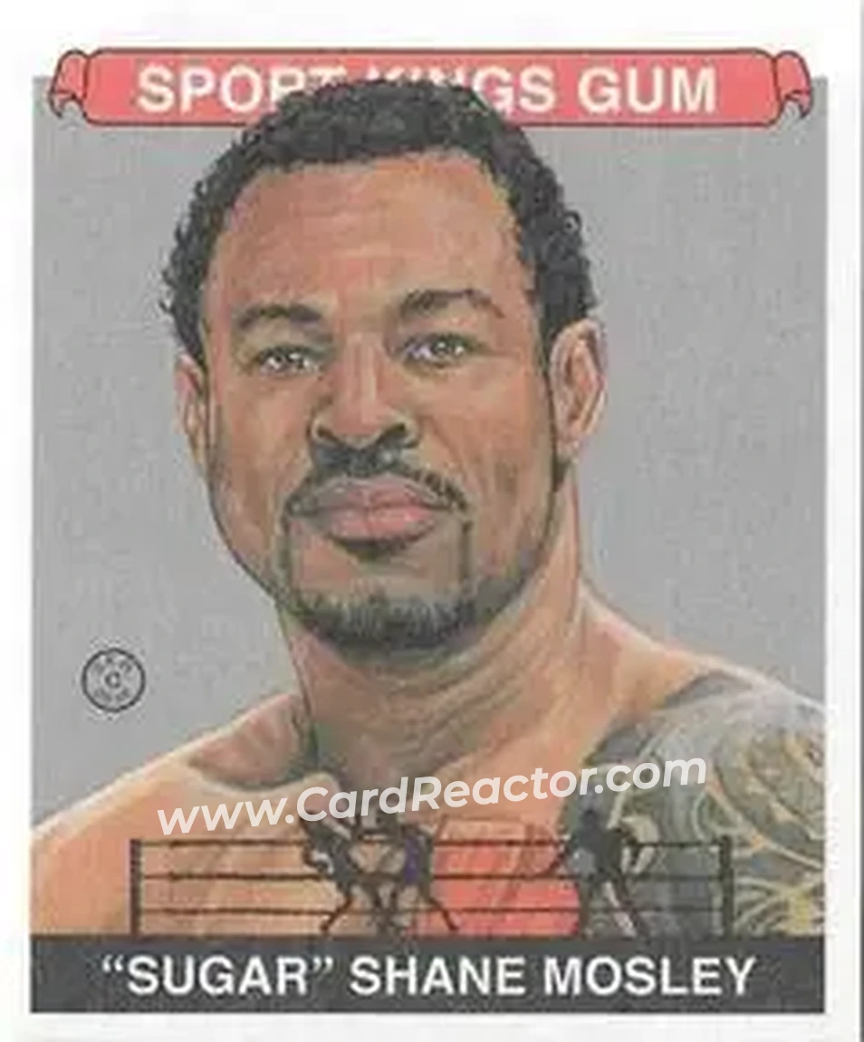 2015 Leaf Sportkings - Mini #025 - Shane Mosley - Front