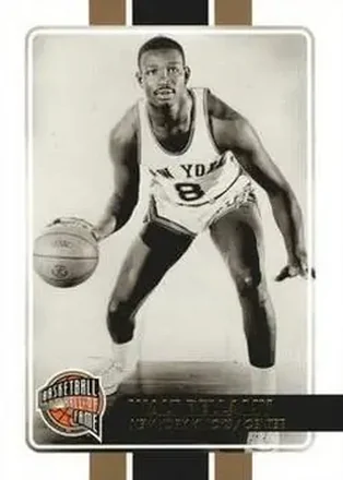 2010 Panini Hall of Fame #7 Walt Bellamy