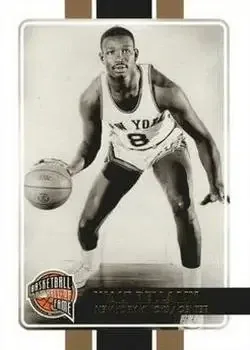 2010 Panini Hall of Fame #7 Walt Bellamy