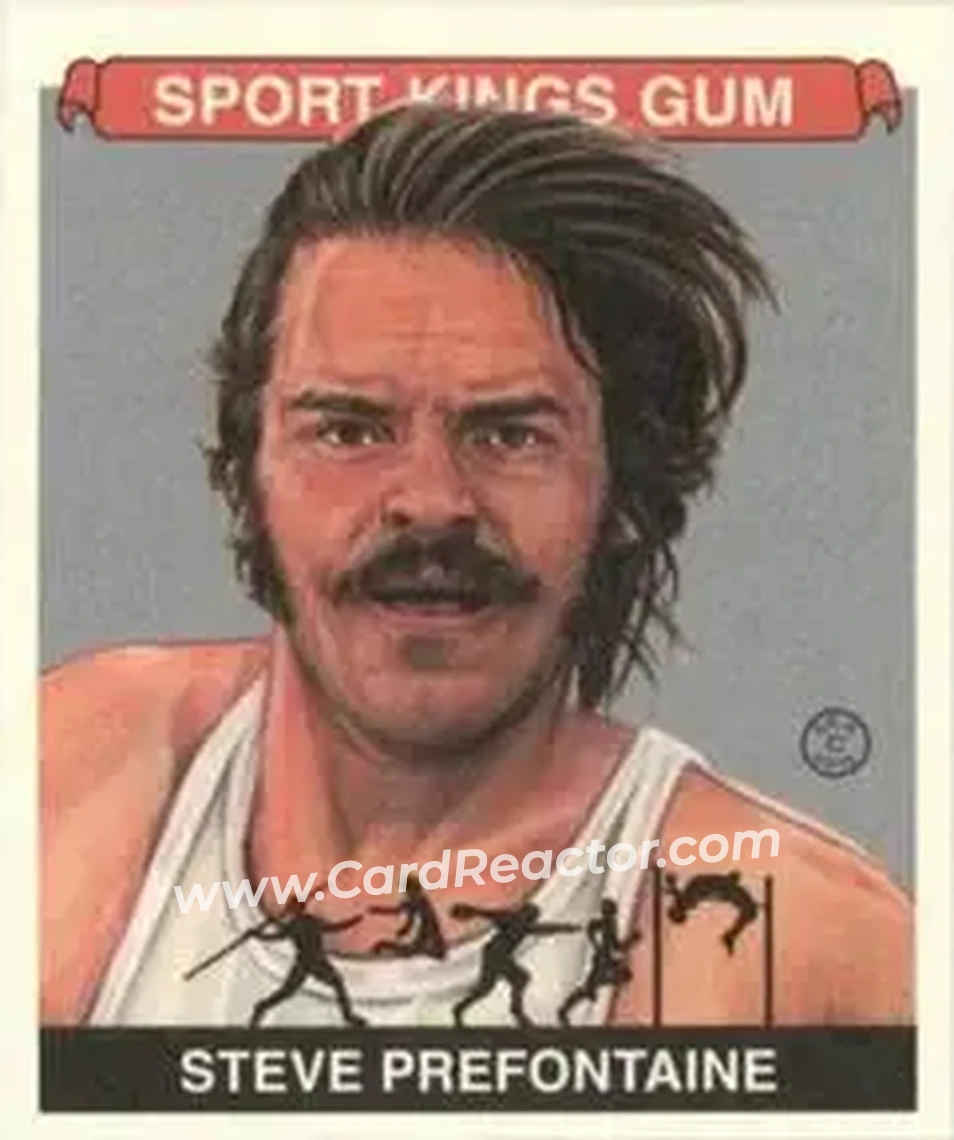 2015 Leaf Sportkings - Mini #035 - Steve Prefontaine - Front