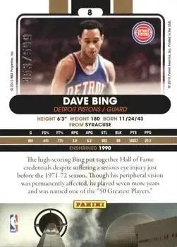 Back of Dave Bing