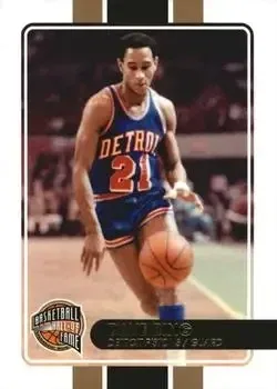 2010 Panini Hall of Fame #8 Dave Bing