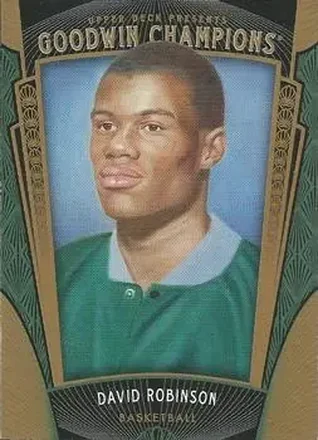 2015 Upper Deck Goodwin Champions #1 - David Robinson