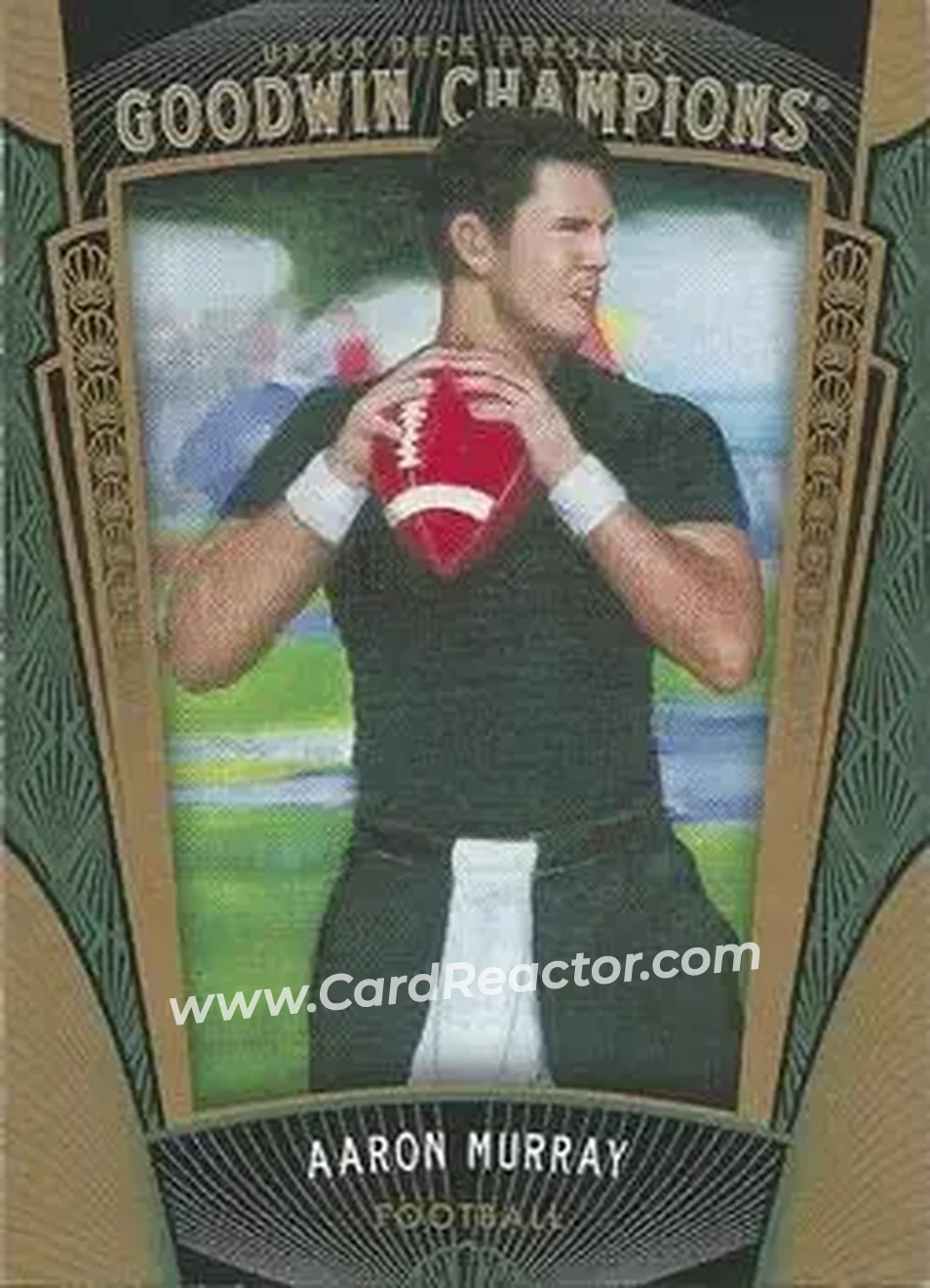2015 Upper Deck Goodwin Champions #2 - Aaron Murray - Front