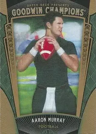 2015 Upper Deck Goodwin Champions #2 - Aaron Murray