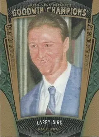 2015 Upper Deck Goodwin Champions #4 - Larry Bird