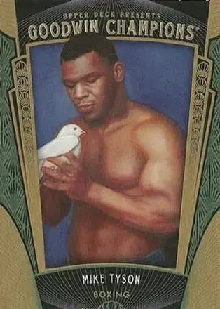 2015 Upper Deck Goodwin Champions #5 - Mike Tyson
