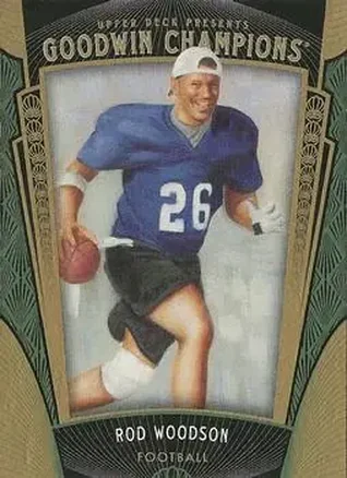 2015 Upper Deck Goodwin Champions #6 - Rod Woodson