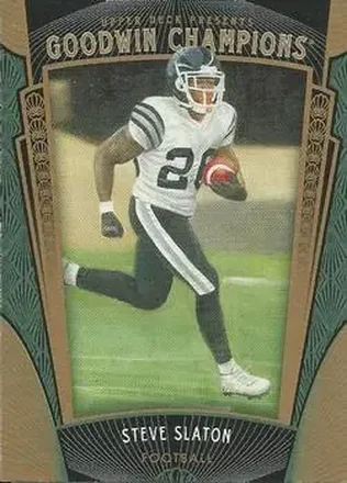 2015 Upper Deck Goodwin Champions #7 - Steve Slaton