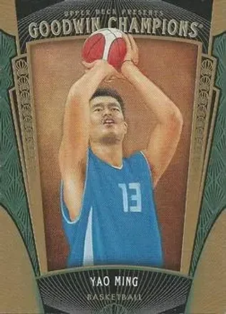 2015 Upper Deck Goodwin Champions #9 - Yao Ming