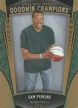 2015 Upper Deck Goodwin Champions #10 - Sam Perkins