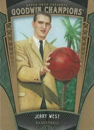 2015 Upper Deck Goodwin Champions #11 - Jerry West