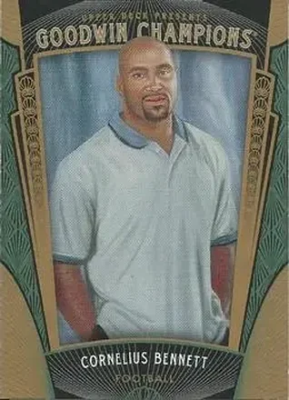 2015 Upper Deck Goodwin Champions #12 - Cornelius Bennett