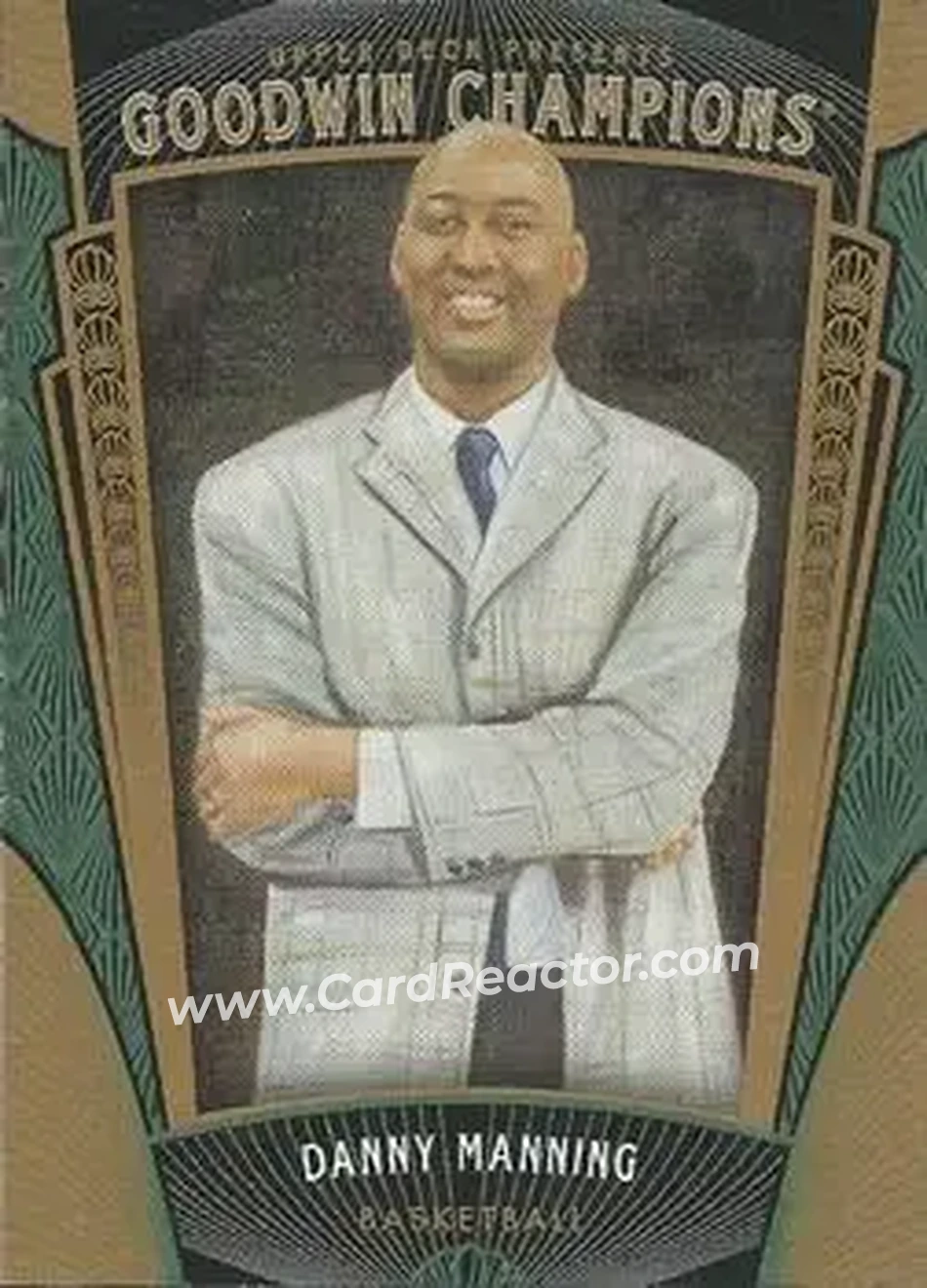 2015 Upper Deck Goodwin Champions #13 - Danny Manning - Front