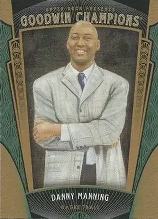 2015 Upper Deck Goodwin Champions #13 - Danny Manning