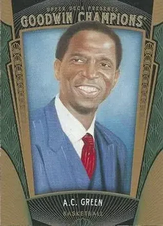 2015 Upper Deck Goodwin Champions #14 - A.C. Green