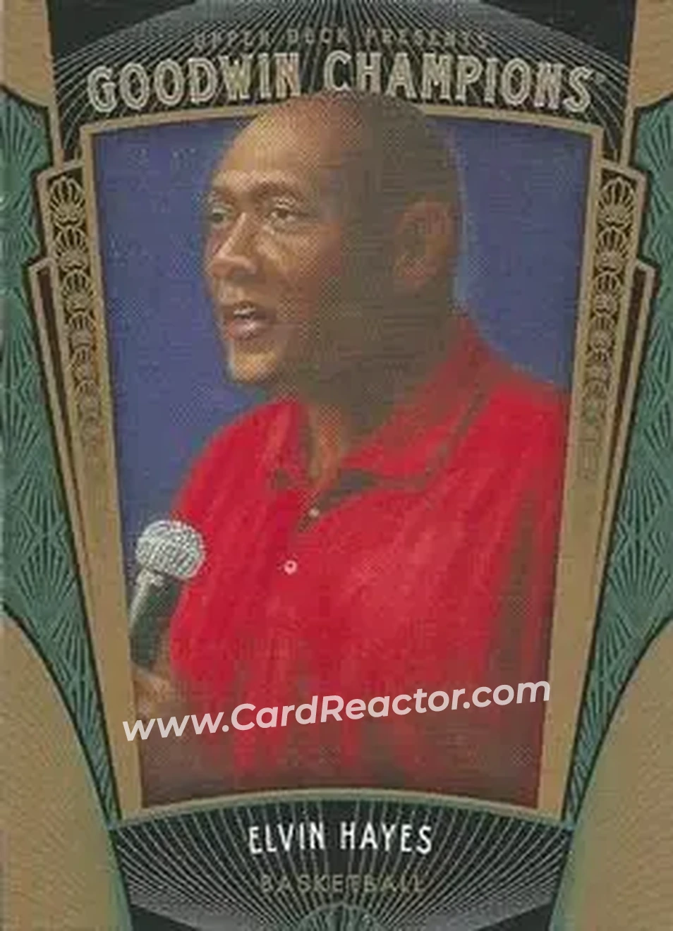 2015 Upper Deck Goodwin Champions #15 - Elvin Hayes - Front