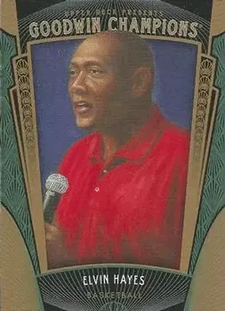 2015 Upper Deck Goodwin Champions #15 - Elvin Hayes