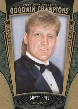 2015 Upper Deck Goodwin Champions #16 - Brett Hull