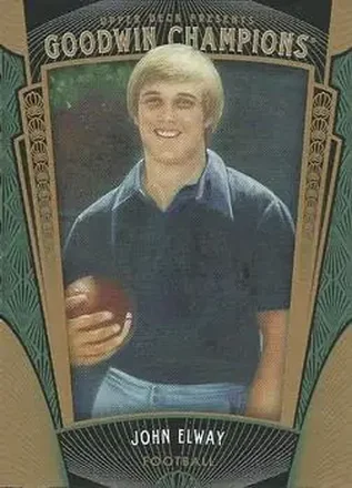2015 Upper Deck Goodwin Champions #17 John Elway