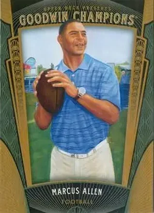 2015 Upper Deck Goodwin Champions #18 - Marcus Allen