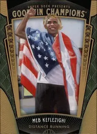 2015 Upper Deck Goodwin Champions #19 Meb Keflezighi