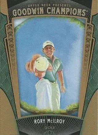 2015 Upper Deck Goodwin Champions #20 - Rory McIlroy