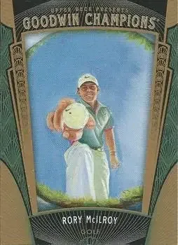2015 Upper Deck Goodwin Champions feature card