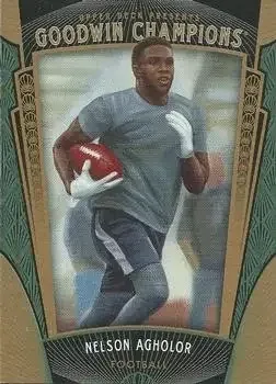 2015 Upper Deck Goodwin Champions feature card