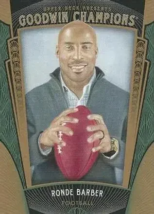 2015 Upper Deck Goodwin Champions #22 Ronde Barber