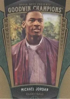 2015 Upper Deck Goodwin Champions feature card
