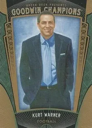 2015 Upper Deck Goodwin Champions #24 Kurt Warner