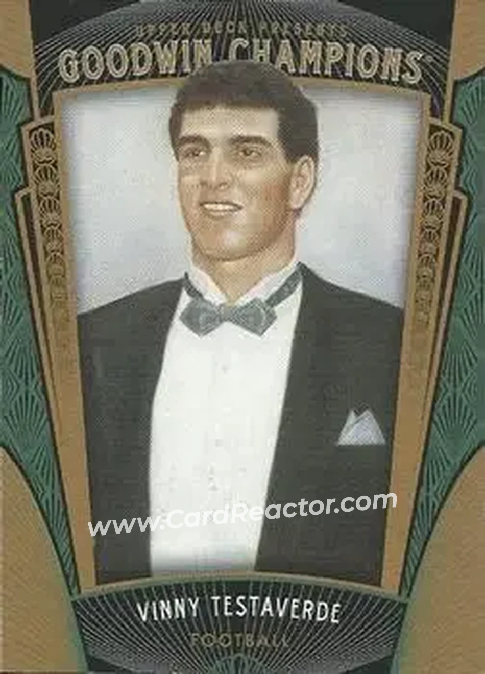 2015 Upper Deck Goodwin Champions #26 - Vinny Testaverde - Front