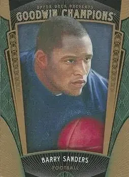 2015 Upper Deck Goodwin Champions feature card