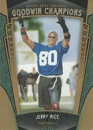 2015 Upper Deck Goodwin Champions #28 - Jerry Rice
