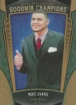 2015 Upper Deck Goodwin Champions feature card