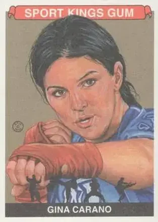 2015 Leaf Sportkings - Gold #033 - Gina Carano