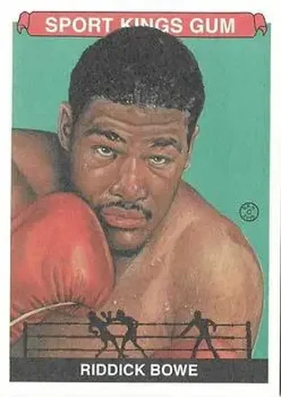 2015 Leaf Sportkings - Green #020 - Riddick Bowe