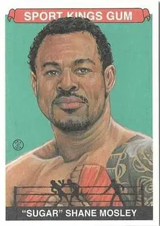 2015 Leaf Sportkings - Green #025 - Shane Mosley