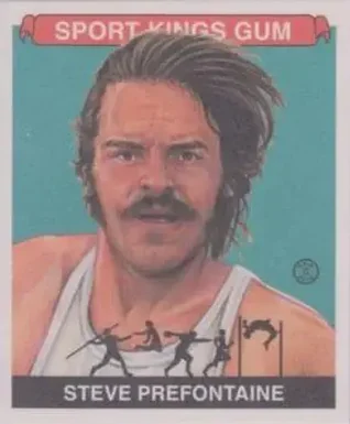 2015 Leaf Sportkings - Green #035 - Steve Prefontaine