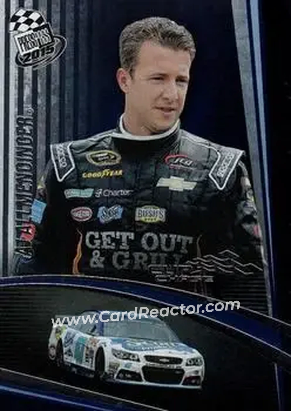 2015 Press Pass Cup Chase #1 - AJ Allmendinger - JTG Daugherty Racing - Front