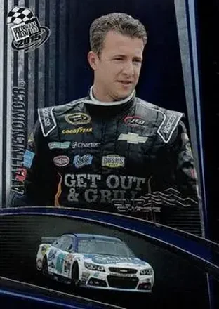 2015 Press Pass Cup Chase #1 - AJ Allmendinger - JTG Daugherty Racing