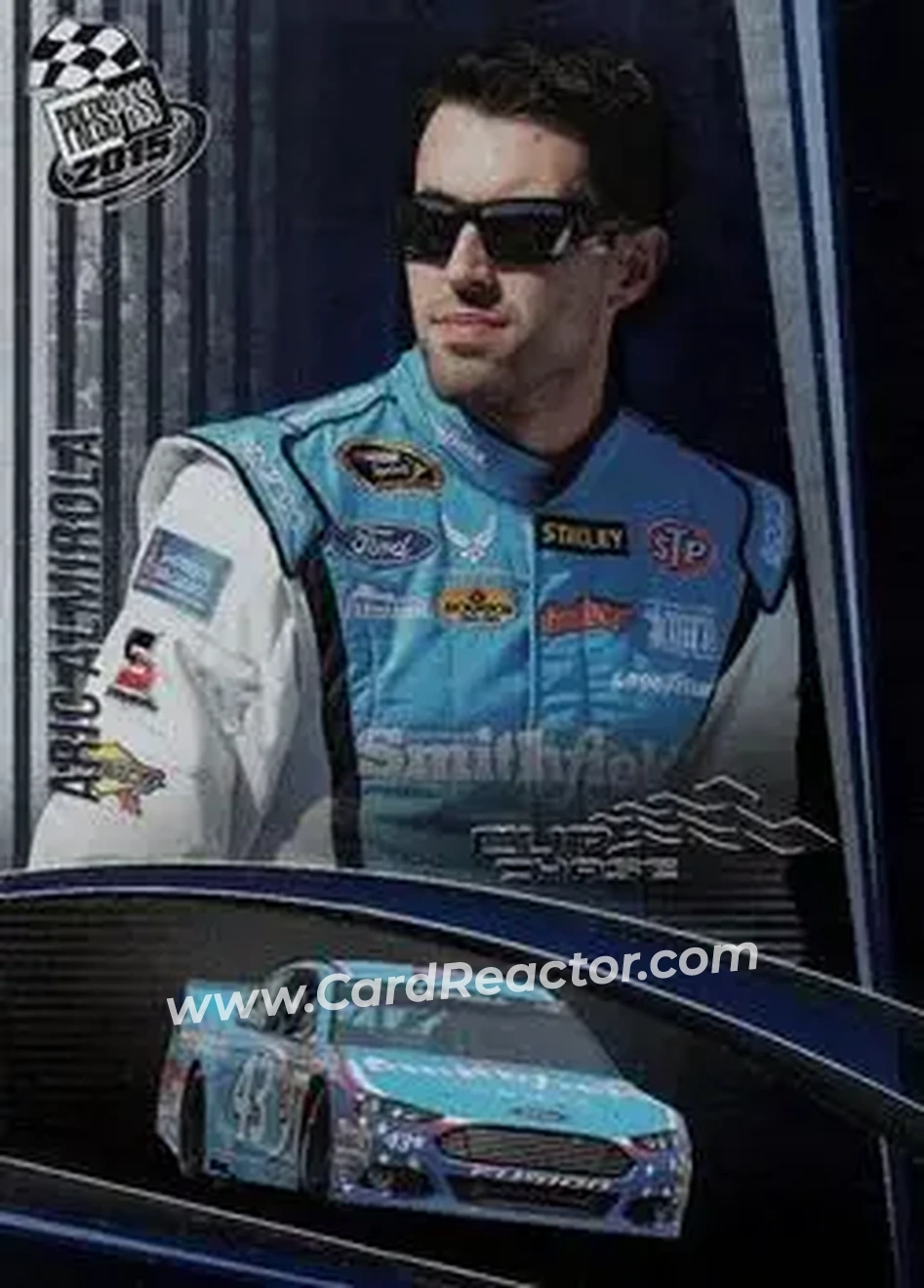 2015 Press Pass Cup Chase #3 - Aric Almirola - Richard Petty Motorsports - Front