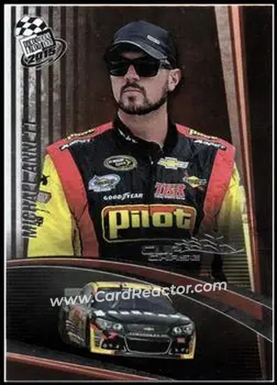 2015 Press Pass Cup Chase #4 - Michael Annett - Tommy Baldwin Racing - Front