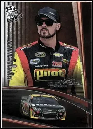 2015 Press Pass Cup Chase #4 - Michael Annett - Tommy Baldwin Racing