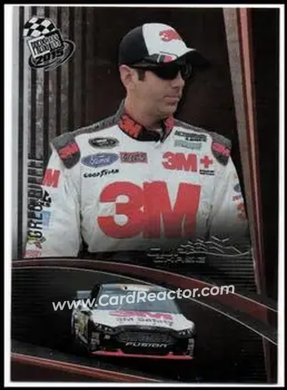 2015 Press Pass Cup Chase #6 - Greg Biffle - Roush Fenway Racing - Front