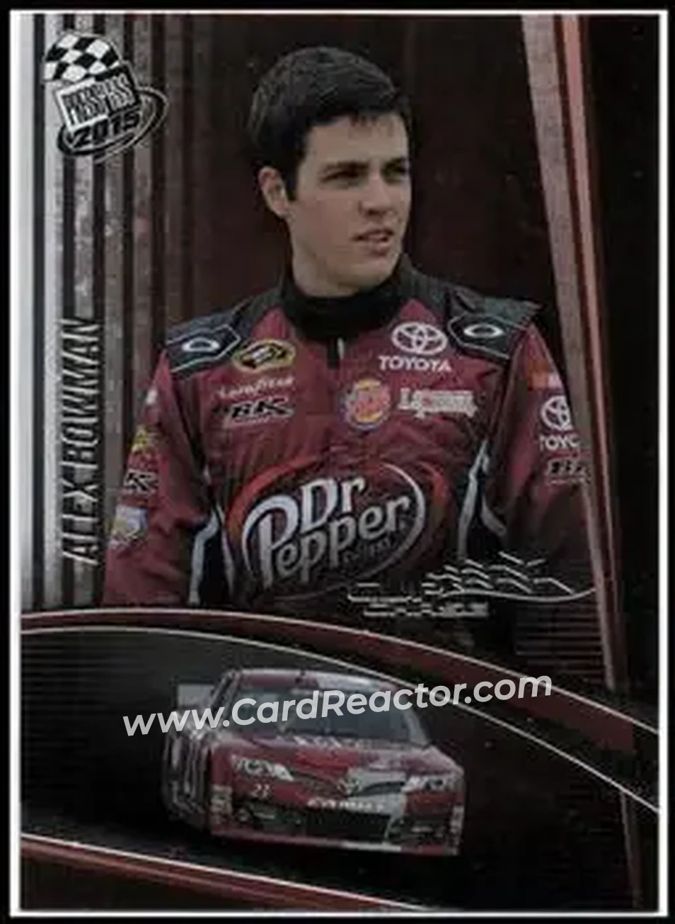 2015 Press Pass Cup Chase #7 - Alex Bowman - BK Racing - Front